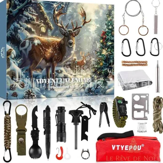 Calendrier de l'avent homme